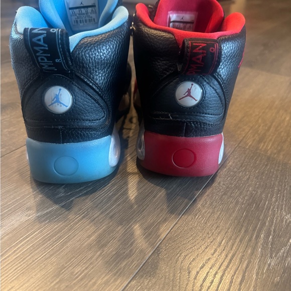 jordan jumpman pro red and blue